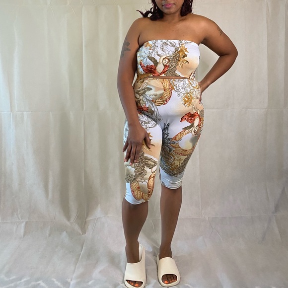 Romper Short Set - Picture 3 of 4